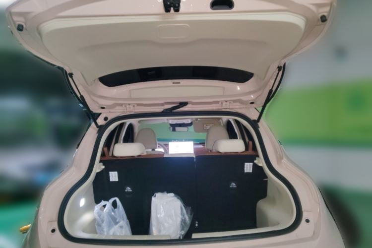 Used ORA Good Cat 2025 Model, 430 km Luxury Version Trunk