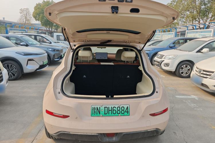 Used ORA Good Cat 2025 Model, 430 km Luxury Version Trunk