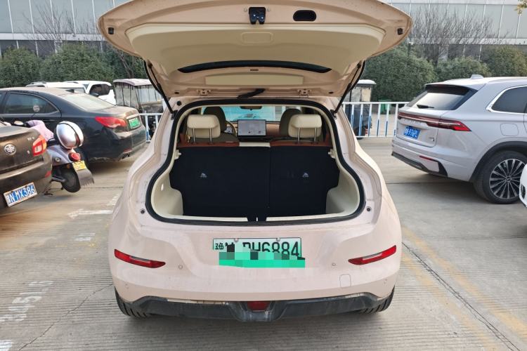 Used ORA Good Cat 2025 Model, 430 km Luxury Version Trunk