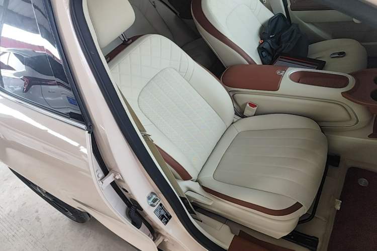 Used ORA Good Cat 2025 Model, 430 km Luxury Version Right Front Seat