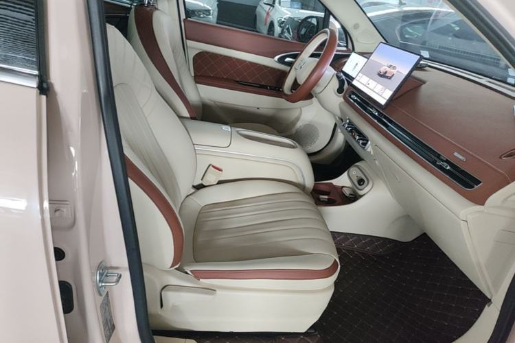 Used ORA Good Cat 2025 Model, 430 km Luxury Version Right Front Seat