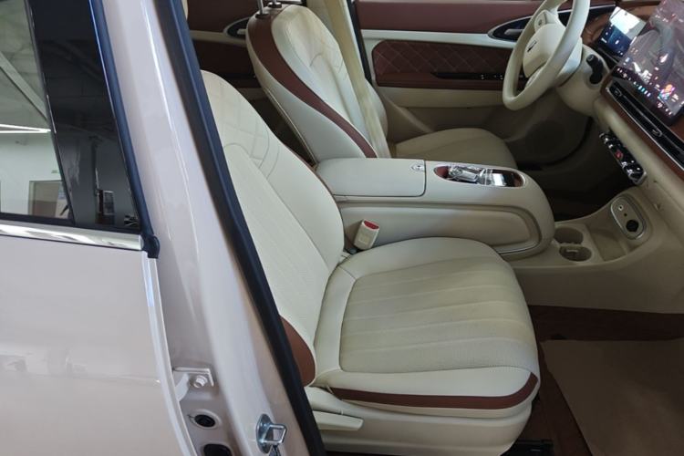 Used ORA Good Cat 2025 Model, 430 km Luxury Version Right Front Seat