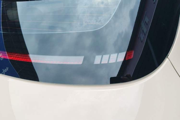 Used ORA Good Cat 2025 Model, 430 km Luxury Version Right Rear Taillight