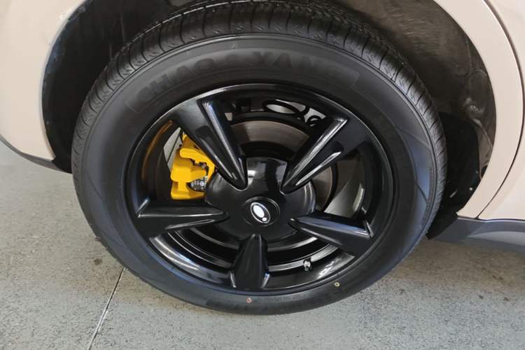 Used ORA Good Cat 2025 Model, 430 km Luxury Version Right Rear Wheel Hub