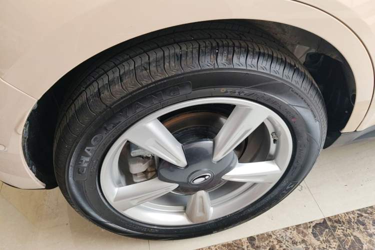 Used ORA Good Cat 2025 Model, 430 km Prestige Version Right Rear Wheel Hub
