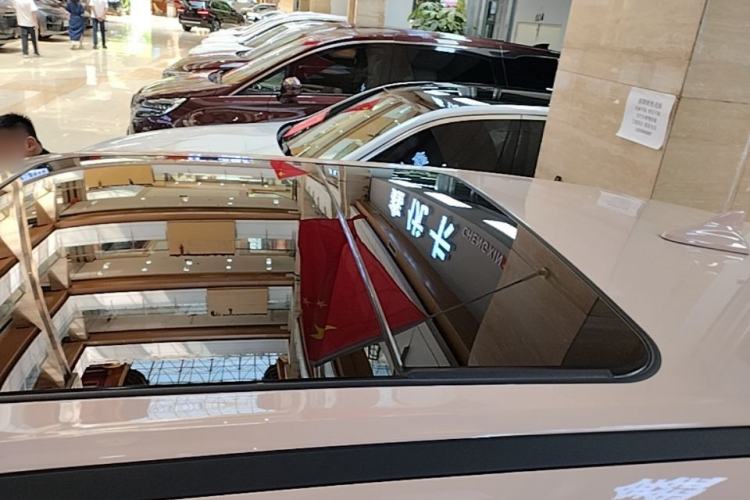 Used ORA Good Cat 2025 Model, 430 km Luxury Version Roof