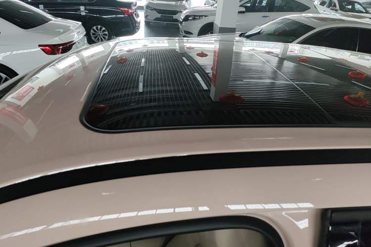 Used ORA Good Cat 2025 Model, 430 km Luxury Version Roof