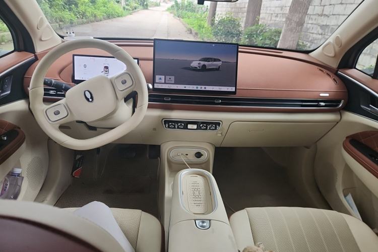 Used ORA Good Cat 2025 Model, 430 km Prestige Version Center Console