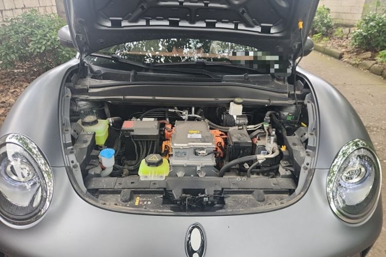 Used ORA Good Cat 2025 Model, 430 km Prestige Version Engine Bay