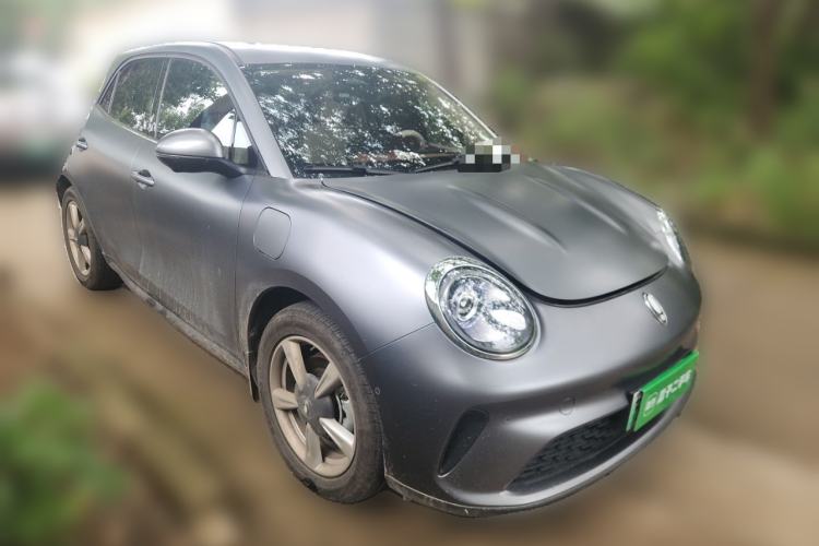 Used ORA Good Cat 2025 Model, 430 km Prestige Version Front Right 45 Deg