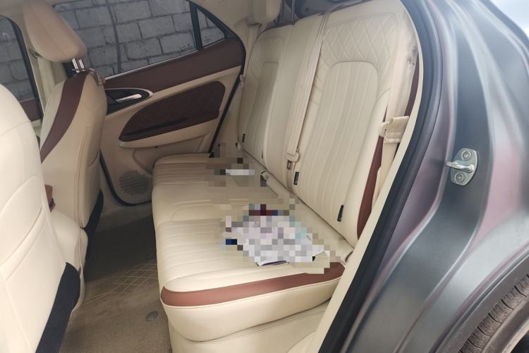 Used ORA Good Cat 2025 Model, 430 km Prestige Version Left Rear Seat