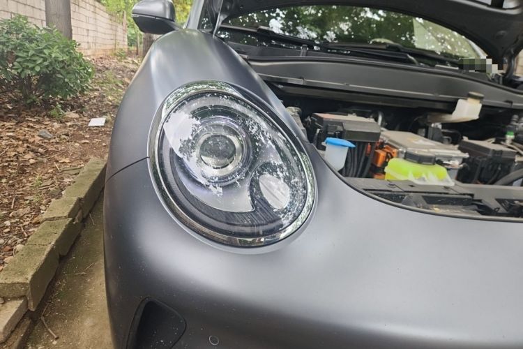 Used ORA Good Cat 2025 Model, 430 km Prestige Version Right Front Headlight