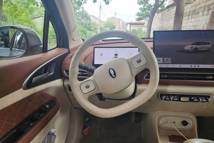 Used ORA Good Cat 2025 Model, 430 km Prestige Version Steering Wheel