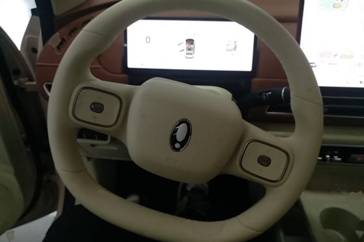 Used ORA Good Cat 2025 Model, 430 km Luxury Version Steering Wheel
