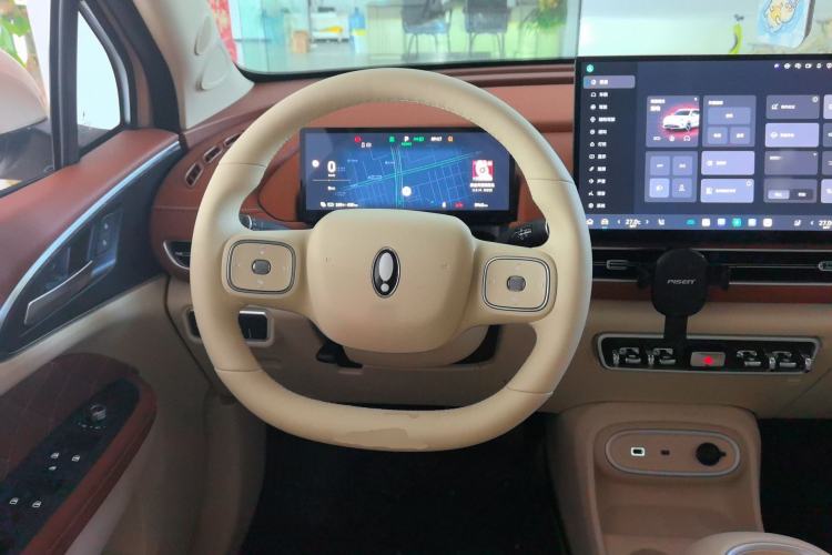 Used ORA Good Cat 2025 Model, 430 km Prestige Version Steering Wheel