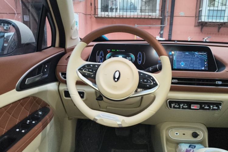 Used ORA Good Cat 2025 Model, 401km Classic Edition Steering Wheel