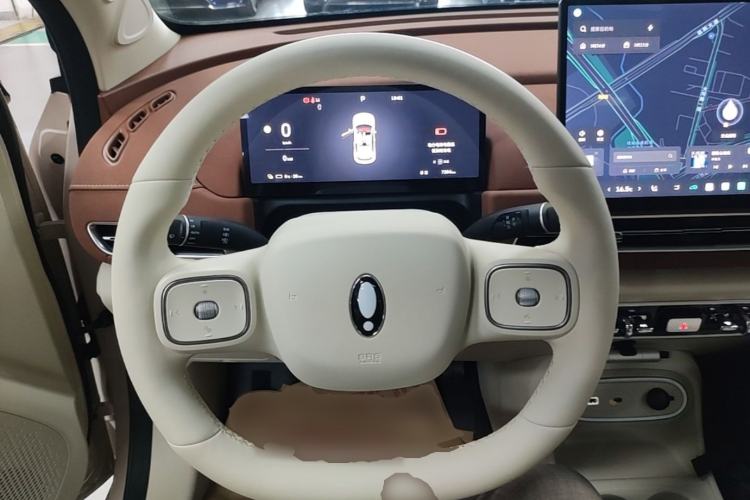 Used ORA Good Cat 2025 Model, 430 km Prestige Version Steering Wheel