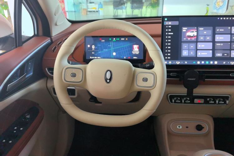 Used ORA Good Cat 2025 Model, 430 km Prestige Version Steering Wheel