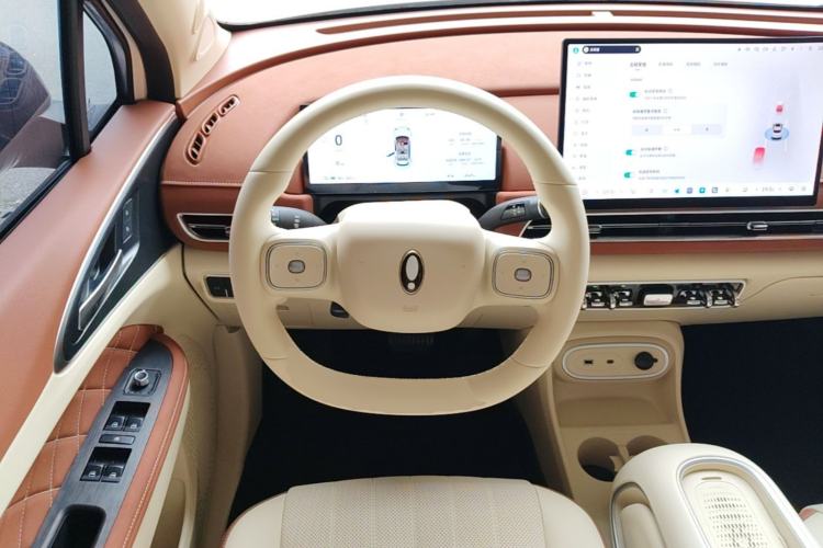 Used ORA Good Cat 2025 Model, 430 km Prestige Version Steering Wheel