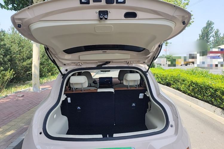 Used ORA Good Cat 2025 Model, 430 km Luxury Version Trunk
