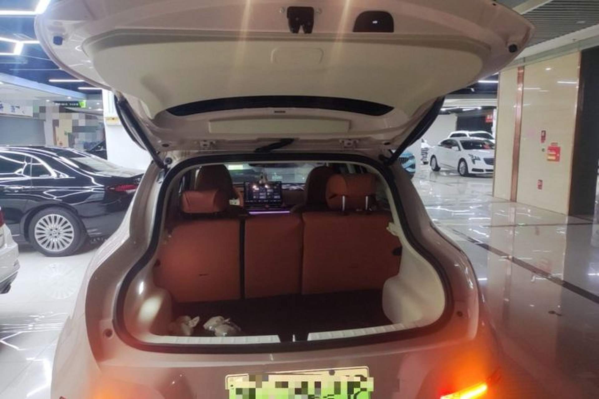 Used ORA Good Cat 2025 Model, 430 km Prestige Version Trunk