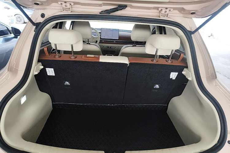 Used ORA Good Cat 2025 Model, 430 km Luxury Version Trunk