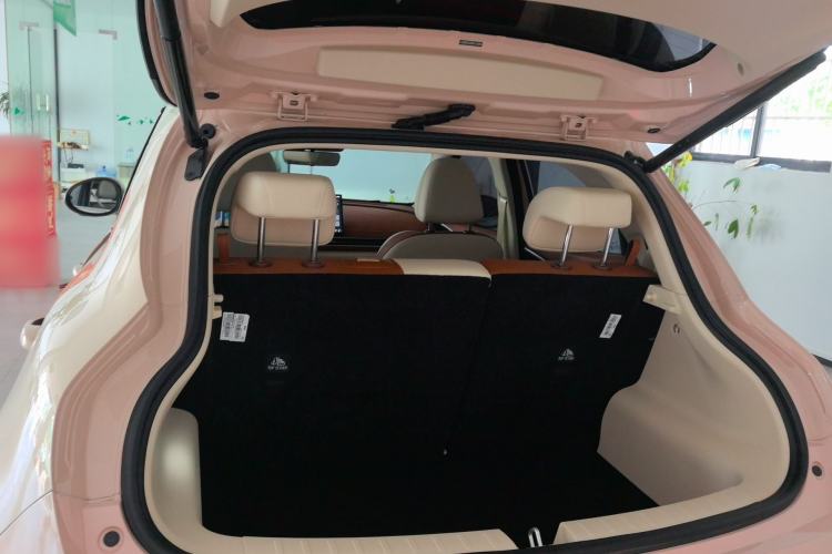 Used ORA Good Cat 2025 Model, 430 km Prestige Version Trunk