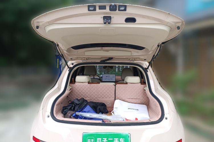 Used ORA Good Cat 2025 Model, 430 km Luxury Version Trunk