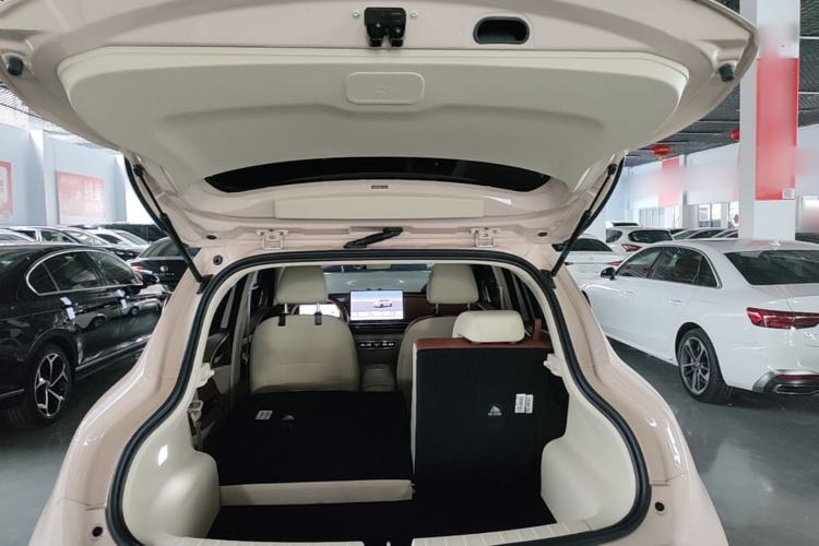 Used ORA Good Cat 2025 Model, 430 km Luxury Version Trunk