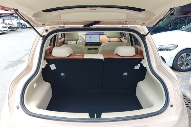 Used ORA Good Cat 2025 Model, 430 km Luxury Version Trunk