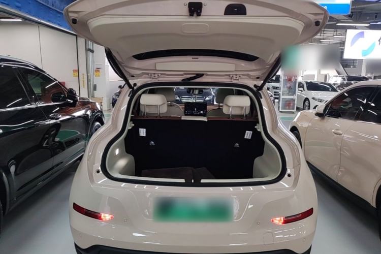 Used ORA Good Cat 2025 Model, 430 km Prestige Version Trunk