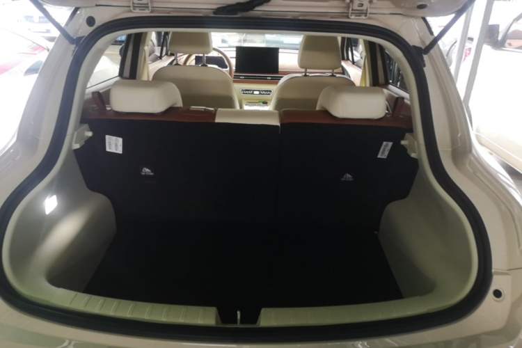 Used ORA Good Cat 2025 Model, 430 km Luxury Version Trunk