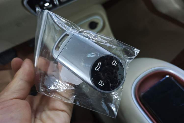 Used ORA Good Cat 2025 Model, 430 km Luxury Version Vehicle Key