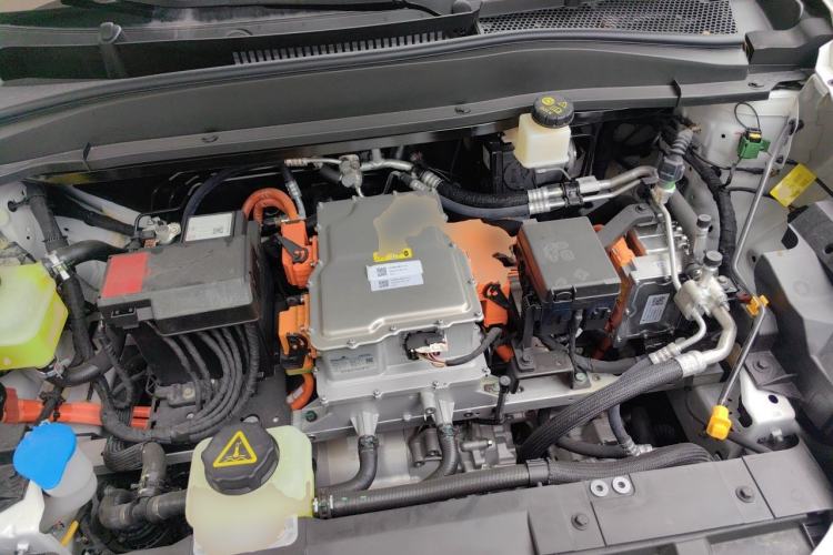 Used ORA Good Cat 2025 Model, 430 km Prestige Version Engine Bay