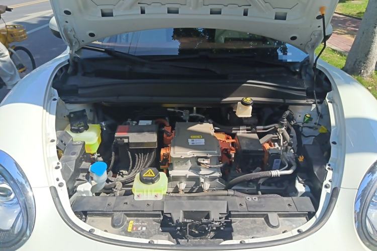 Used ORA Good Cat 2025 Model, 430 km Luxury Version Engine Bay