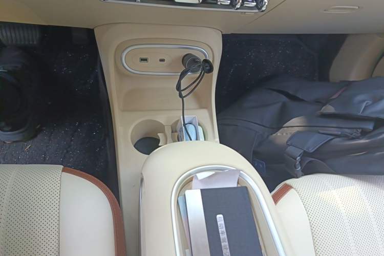 Used ORA Good Cat 2025 Model, 430 km Luxury Version Gear Lever