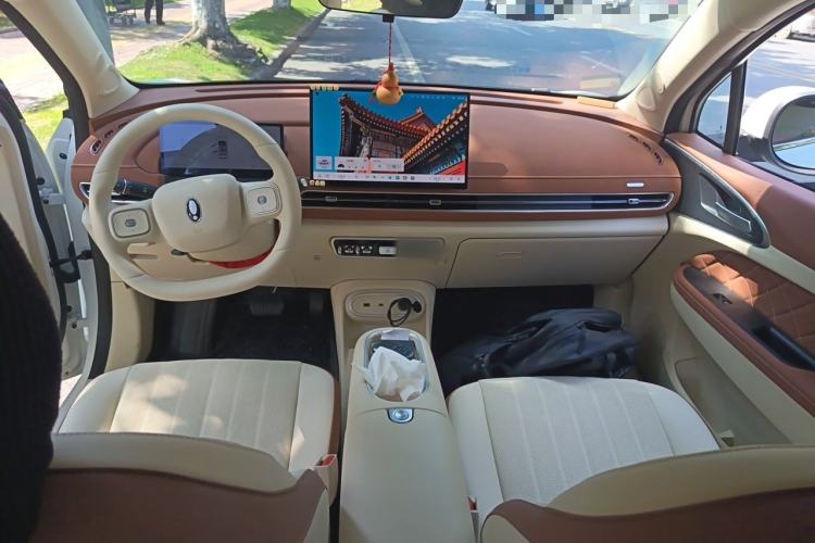 Used ORA Good Cat 2025 Model, 430 km Luxury Version Interior 2