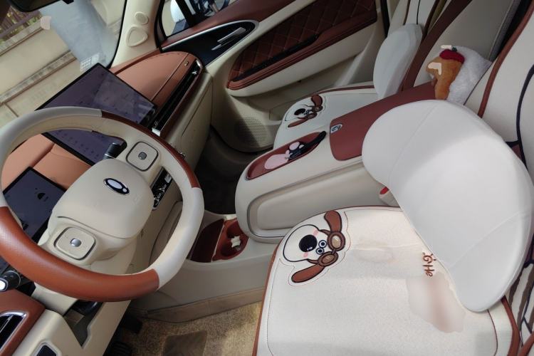 Used ORA Good Cat 2025 Model, 430 km Prestige Version Left Front Seat