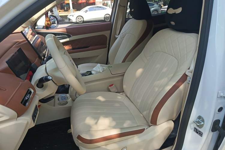 Used ORA Good Cat 2025 Model, 430 km Luxury Version Left Front Seat