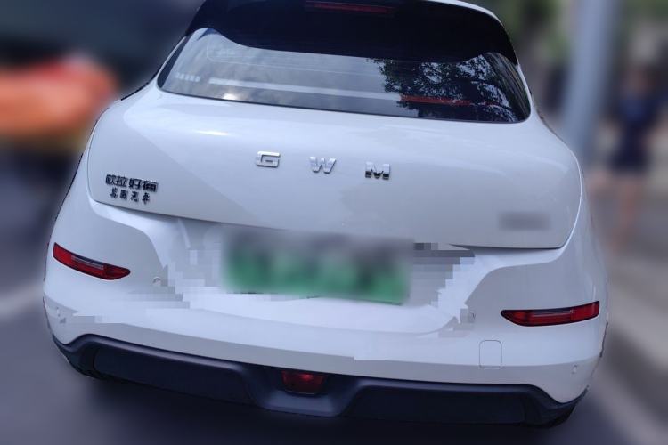 Used ORA Good Cat 2025 Model, 430 km Prestige Version Rear