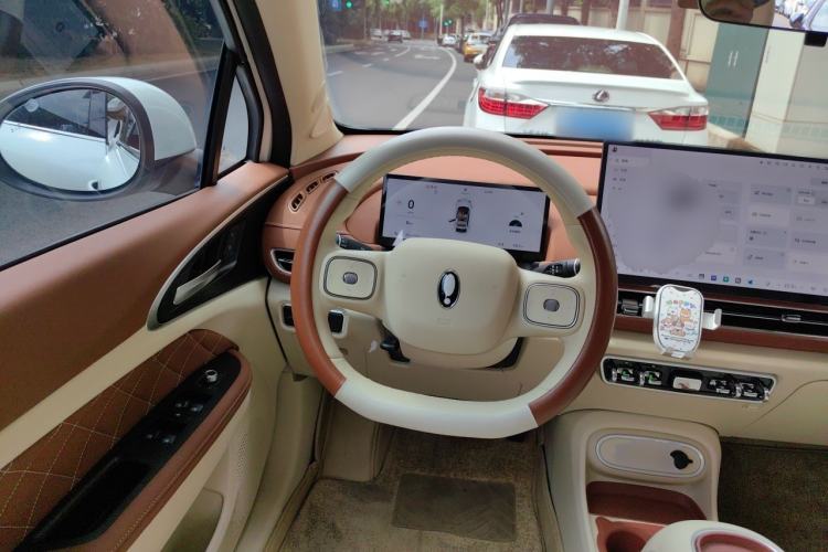 Used ORA Good Cat 2025 Model, 430 km Prestige Version Steering Wheel