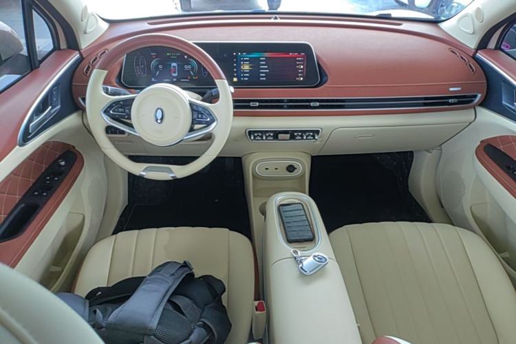 Used ORA Good Cat 2025 Model, 430 km Luxury Version Center Console