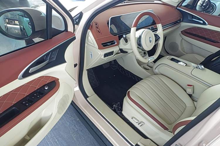 Used ORA Good Cat 2025 Model, 430 km Luxury Version Driver Seat
