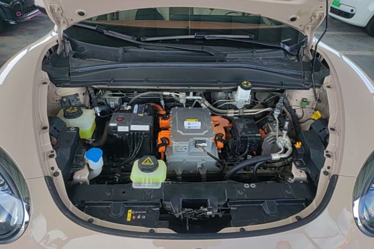 Used ORA Good Cat 2025 Model, 430 km Luxury Version Engine Bay