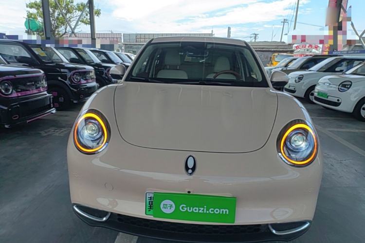 Used ORA Good Cat 2025 Model, 430 km Luxury Version Front
