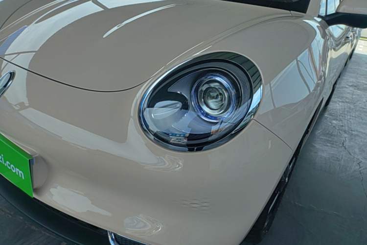 Used ORA Good Cat 2025 Model, 430 km Luxury Version Left Front Headlight