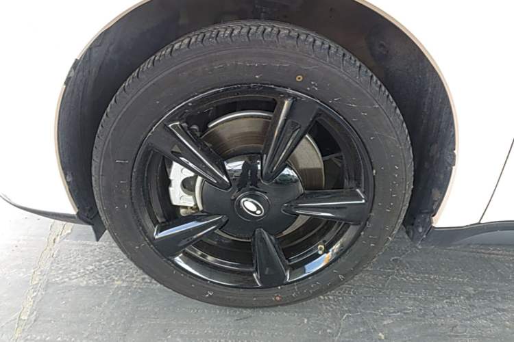 Used ORA Good Cat 2025 Model, 430 km Luxury Version Left Front Wheel Hub