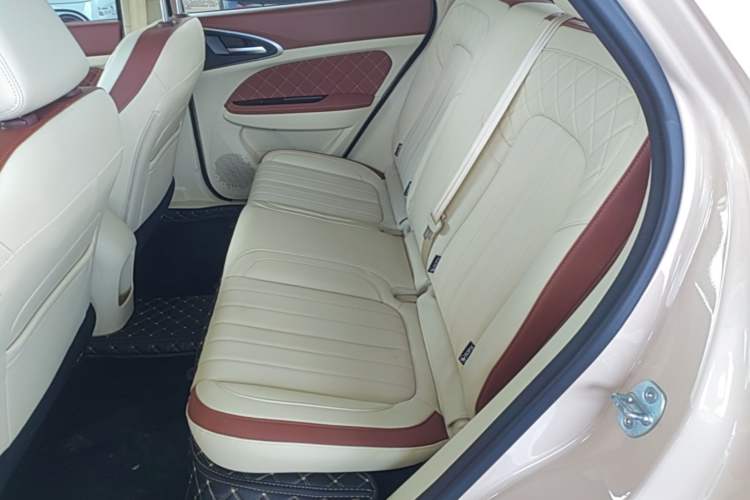Used ORA Good Cat 2025 Model, 430 km Luxury Version Left Rear Seat