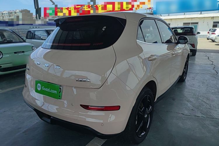 Used ORA Good Cat 2025 Model, 430 km Luxury Version Rear Right 45 Deg