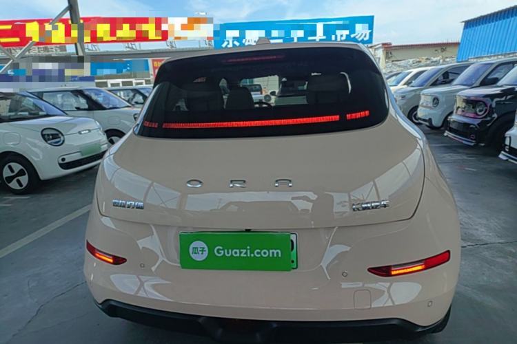 Used ORA Good Cat 2025 Model, 430 km Luxury Version Rear